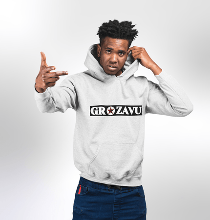 Essential hooded sweatshirt with a sleek design, offering timeless comfort and modern appeal.