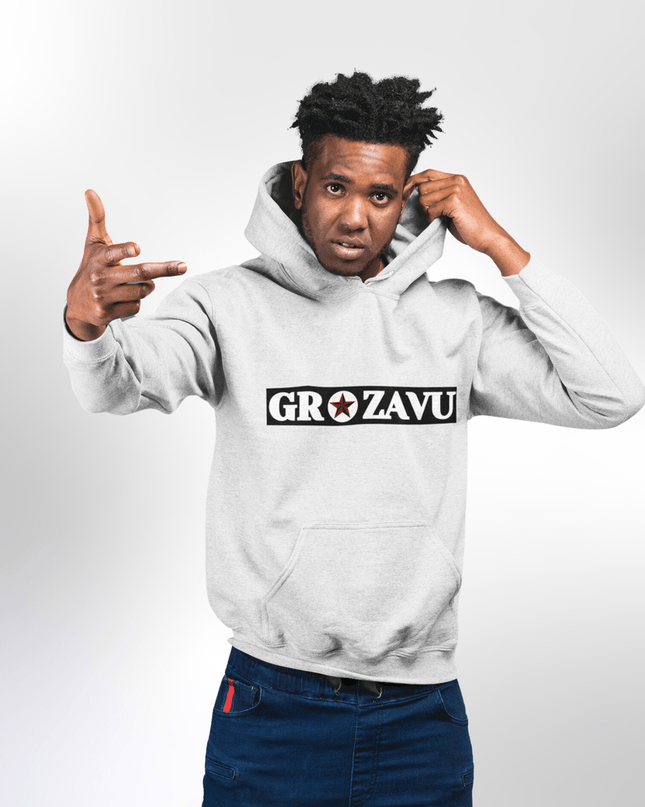Essential hooded sweatshirt with a sleek design, offering timeless comfort and modern appeal.