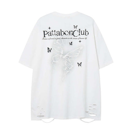Butterfly Print TShirt – Loose Fit