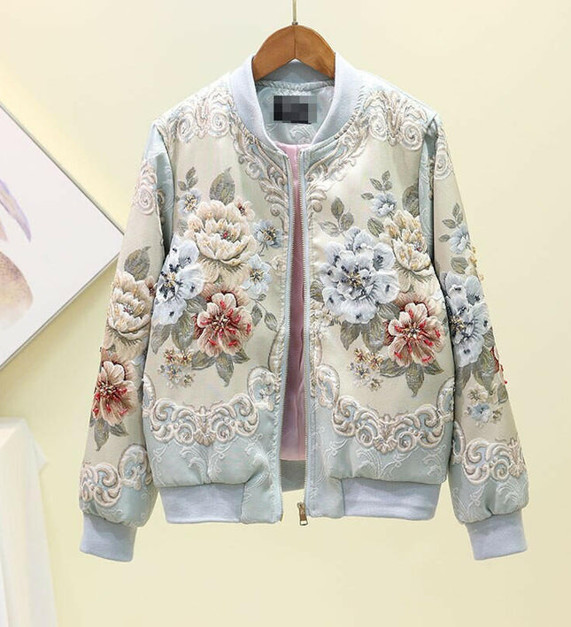 Grozavu Designer Autumn-Winter Jackets: Luxe Vintage Touch