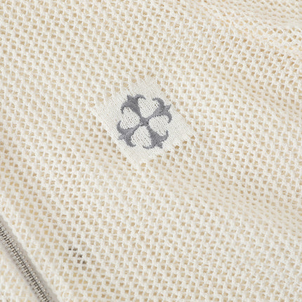 Hooded Knit for Women Casual Loose Fit  Embroidered Knit Coat