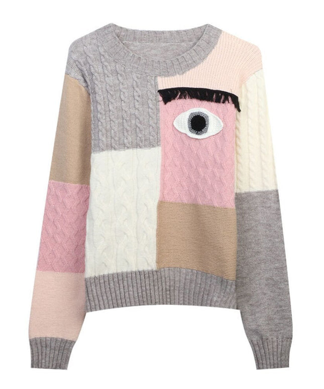 Statement Style: Grozavu's Design Knitting Sweater for Women!
