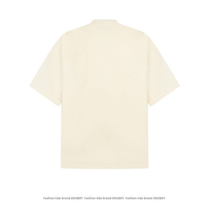 Creative Letter Print T-Shirt – Loose Fit
