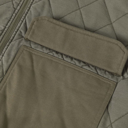 Casual Distressed Zipper Hoodie – Loose Fit