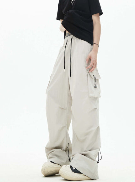 Exclusive Quick Drying Paratrooper Pleated Drawstring urban aesthetic - Image 6