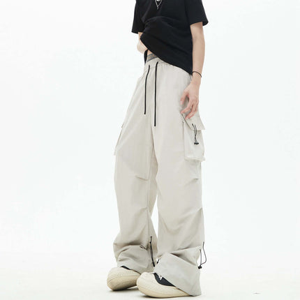 Exclusive Quick Drying Paratrooper Pleated Drawstring urban aesthetic - Image 6