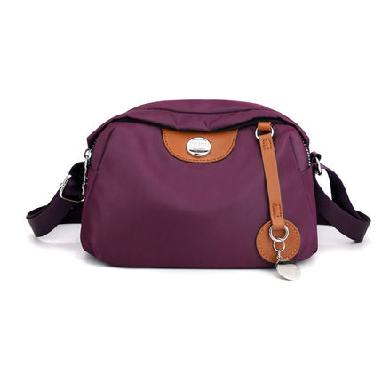 Versatile crossbody women's shoulder casual lightweight bag