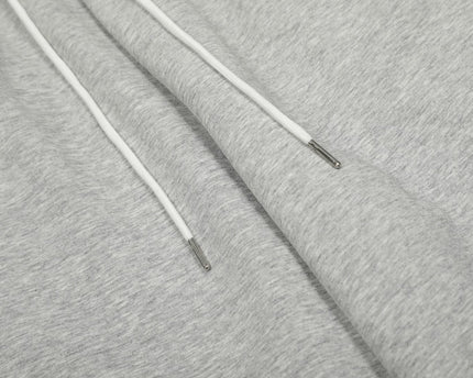 Street Style Towel Embroidery Heart Graphic Sweatpants