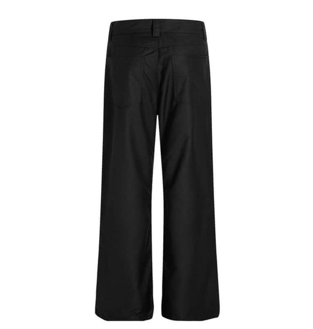 Black Basic Jeans styling detail - Premium Streetwear