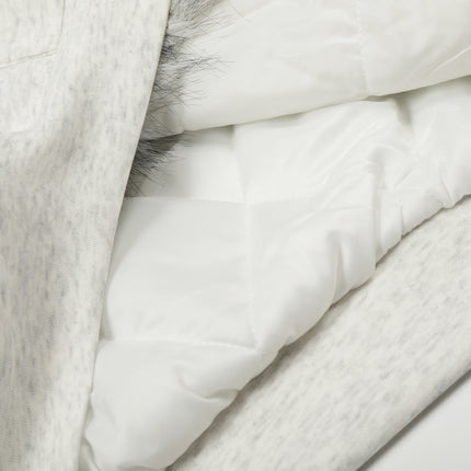 Veste à capuche en velours - Coupe ample