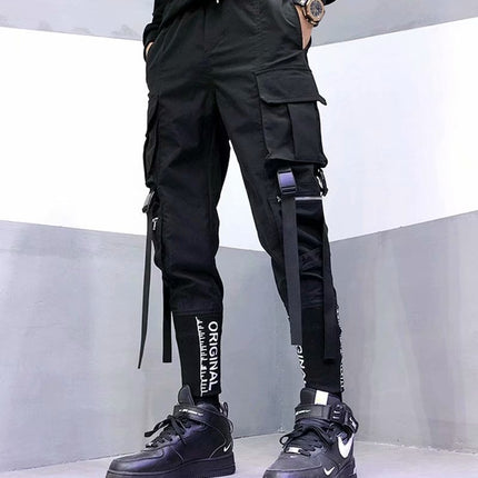 Grozavu: Trendy Workwear Pants, Tactical & Functional,Street Style at €44.99