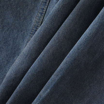 Washed Distressed Denim Pants fabric detail showcasing soft texture and quality craftsmanship.