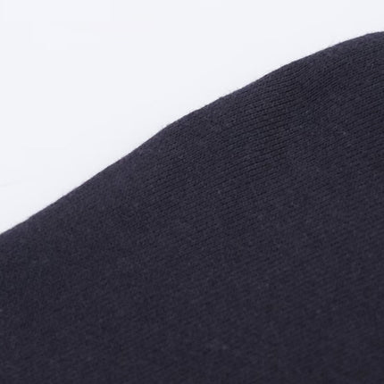 Retro Printed Pullover Hoodie – Loose Fit