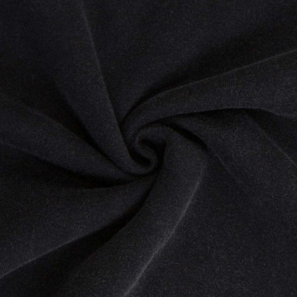 Washed Stand Collar Zipper Hoodie