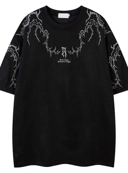 Exclusive Signature Short Sleeve Tee urban aesthetic - Image 6