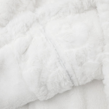 Jachetă de Iarnă din Bumbac Sherpa - Croială Largă