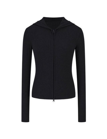 Veste à capuche à manches longues douce et épicée