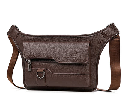 Sac de poitrine imperméable grande capacité pour hommes