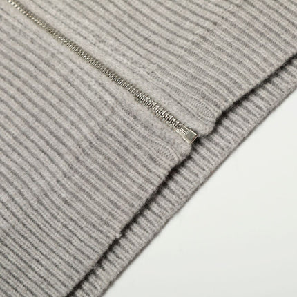 Suéter Cárdigan Retro - Corte Holgado