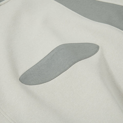 Veste à capuche colorée à blocs – Coupe ample unisexe