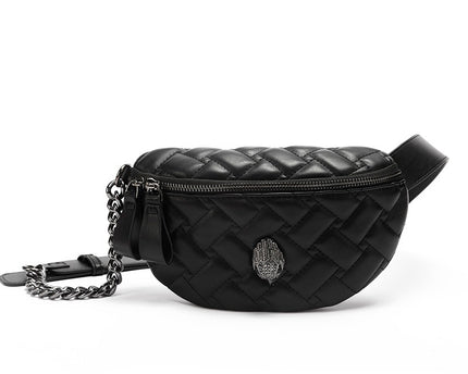 Geantă de umăr încrucișată cu cap de vultur