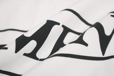 Camisa de Manga Larga con Cuello en V Deportiva Impermeable Negra Blanca