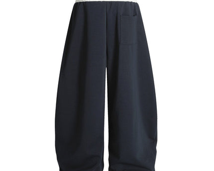 Street Style Towel Embroidery Heart Graphic Sweatpants