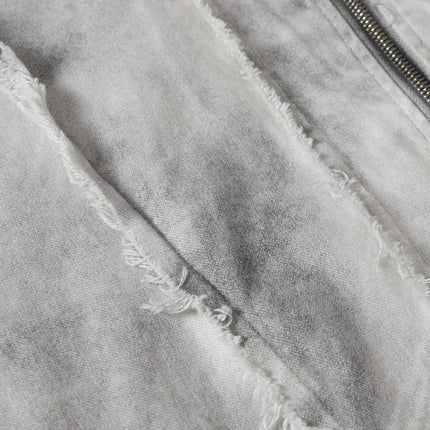 Spray Paint Spliced Jacket – Casual Fit