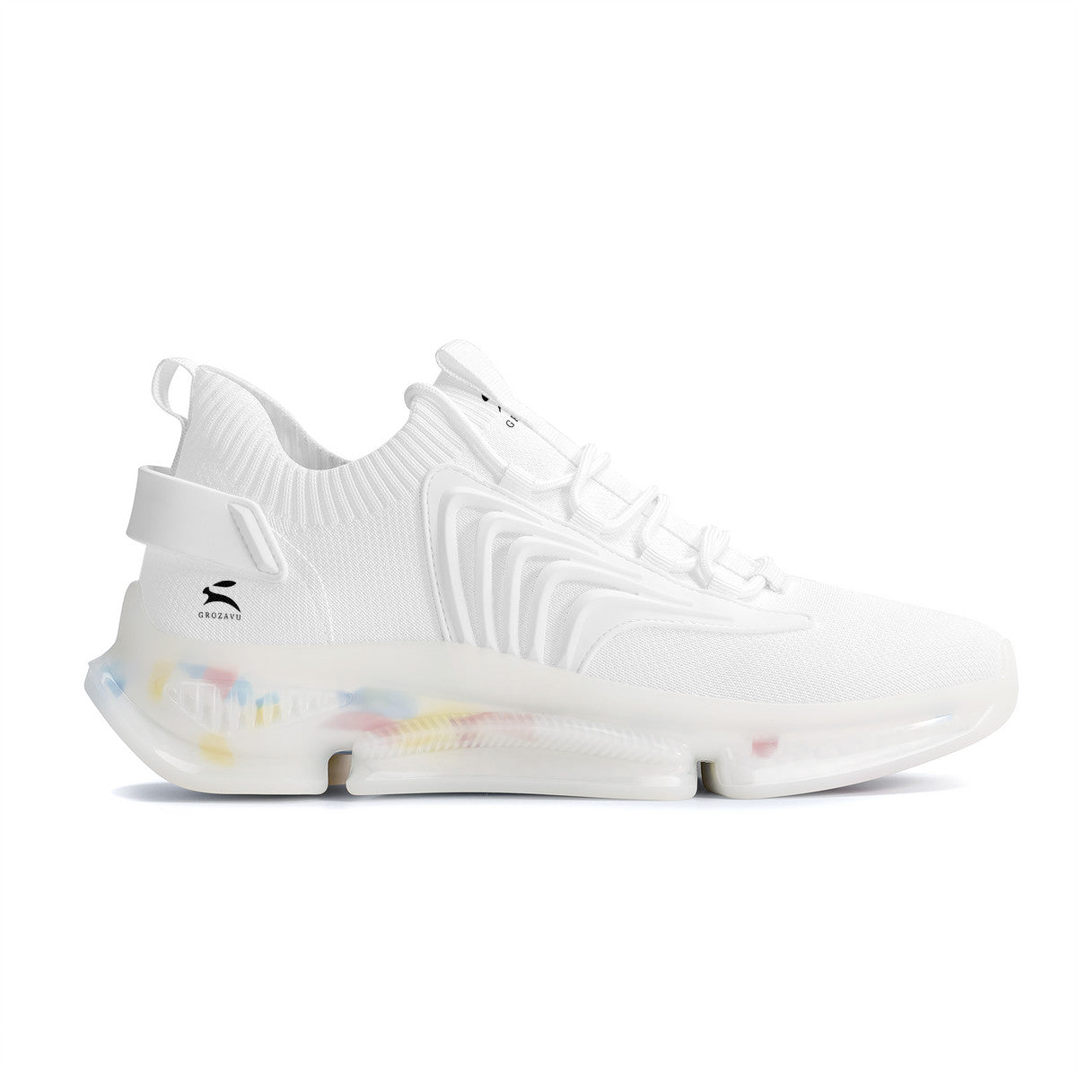 Sneakers Bianche con Cuscino d'Aria