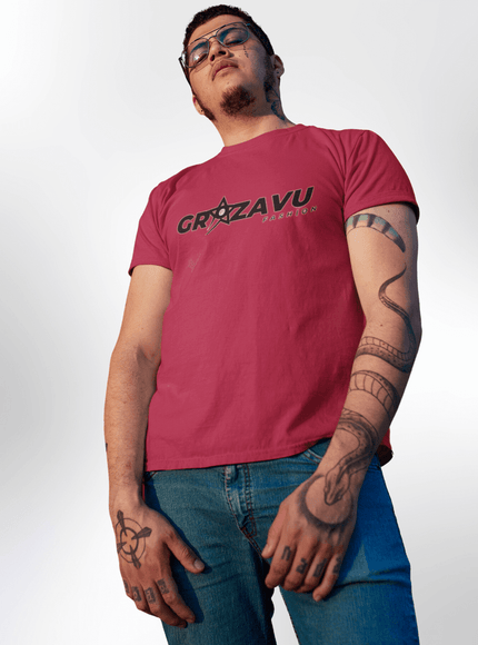 Premium Cotton Shirt by Gildan, featuring soft fabric and a classic design for every occasion.