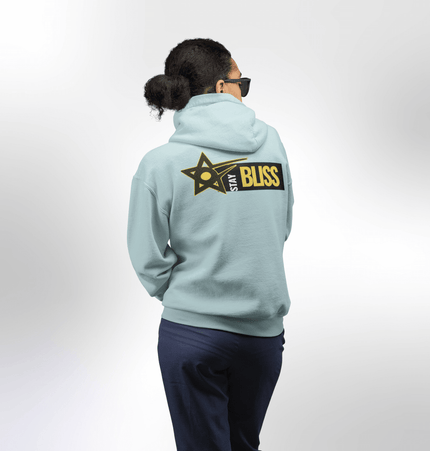  Graphic print hoodie with a bold design, making a strong street style statement in a comfortable fit.