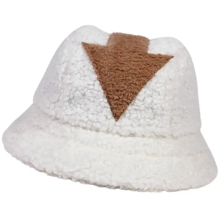 Grozavu's Winter Lamb Wool Bucket Hat: Warm & Stylish at €15.99