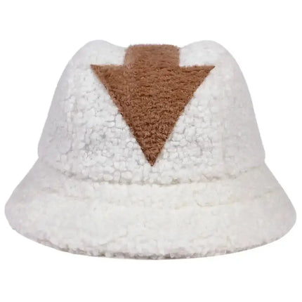 Grozavu's Winter Lamb Wool Bucket Hat: Warm & Stylish at €15.99