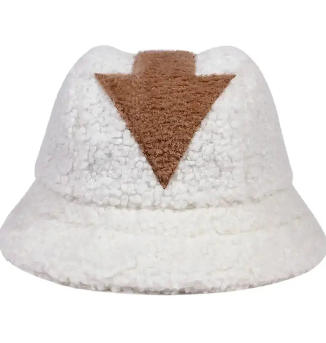 Grozavu's Winter Lamb Wool Bucket Hat: Warm & Stylish at €15.99