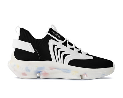 Classic White Cushion Sneakers