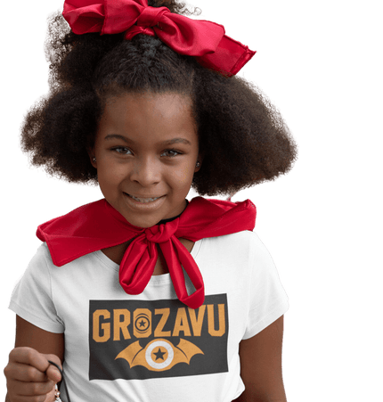A cozy and cute Halloween T-shirt for girls, perfect for embracing spooky season with style and comfort.