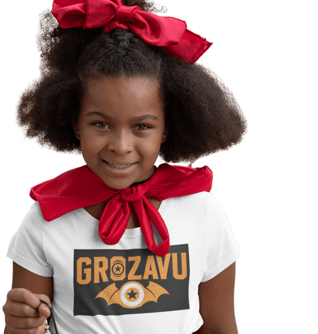 A cozy and cute Halloween T-shirt for girls, perfect for embracing spooky season with style and comfort.