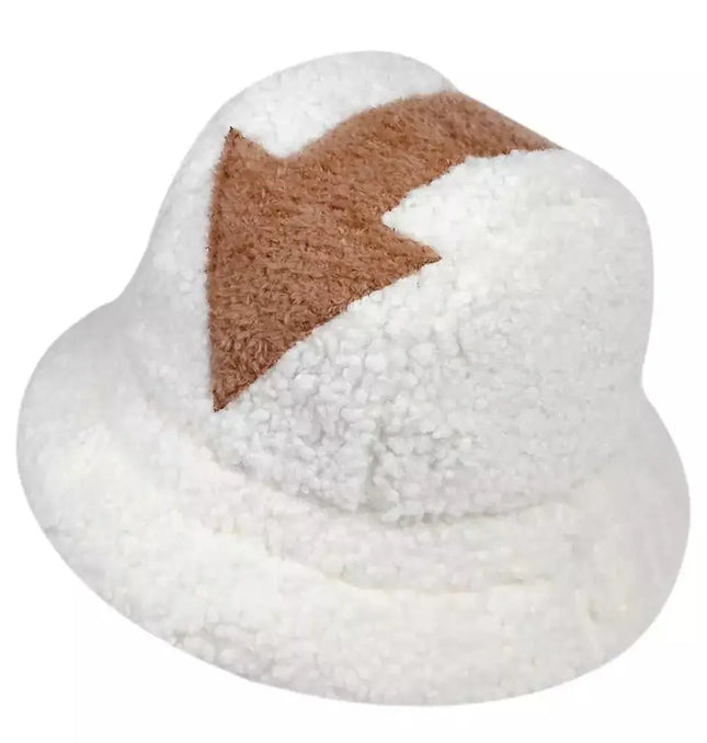 Grozavu's Winter Lamb Wool Bucket Hat: Warm & Stylish at €15.99