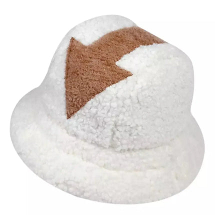 Grozavu's Winter Lamb Wool Bucket Hat: Warm & Stylish at €15.99