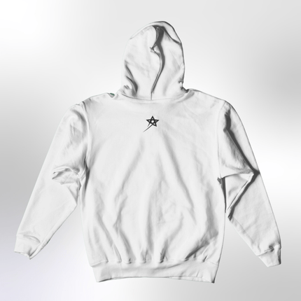 Heritage-inspired hoodie reimagined for 2024, combining classic design with modern updates.