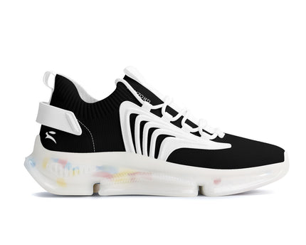 Classic White Cushion Sneakers