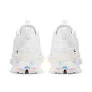 Sneakers Bianche con Cuscino d'Aria