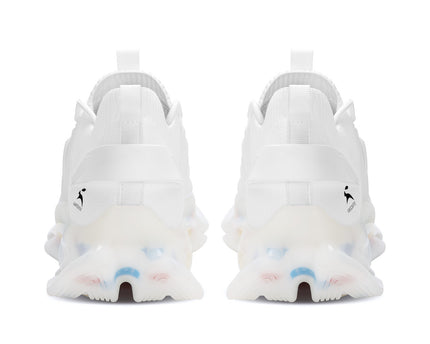 White Air-Cushion Sneakers