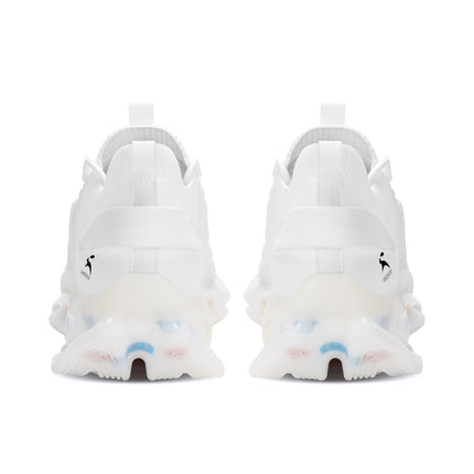 Lightweight White Air Cushion Sneakers