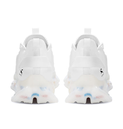 Lightweight White Air Cushion Sneakers