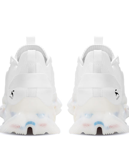 Baskets blanches à coussin d'air