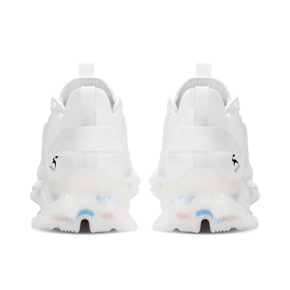 Sneakers Bianche con Cuscino d'Aria