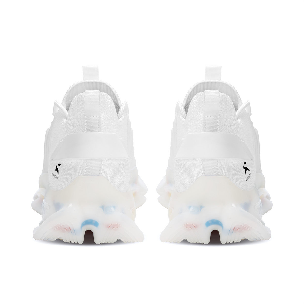 Sneakers Bianche con Cuscino d'Aria