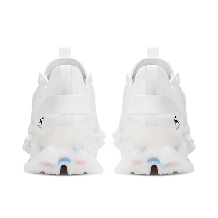 Sneakers Bianche con Cuscino d'Aria