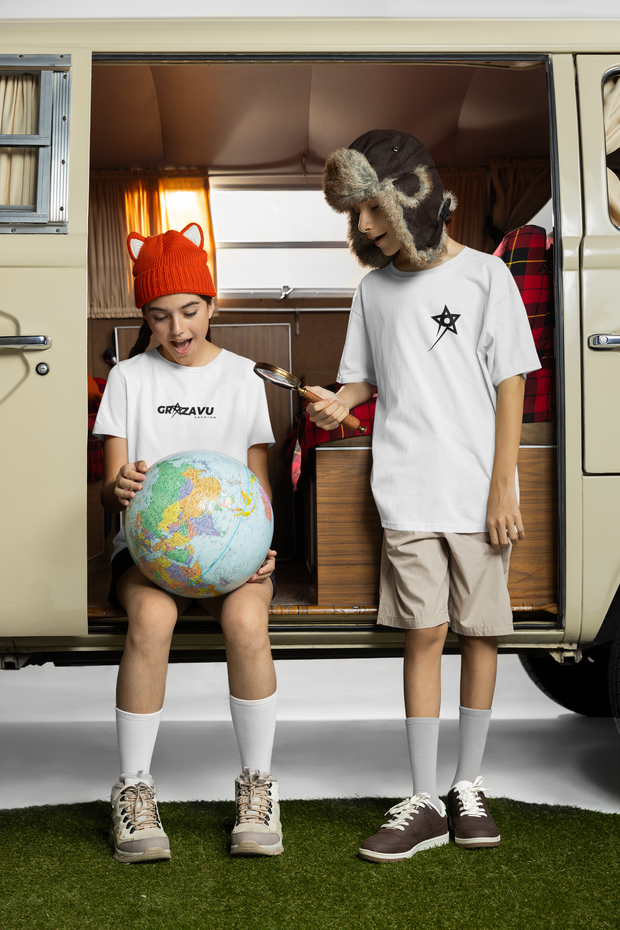 Shop Grozavu Fashion's kids' collection, offering fun, stylish streetwear designed for active boys and girls. Find unique fashion that blends comfort and cool urban vibes